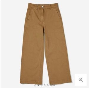 Everlane Wide Leg Crop Pant